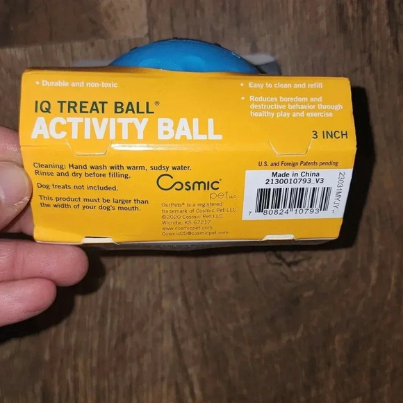 Our Pets Smarter Toys IQ Treat Ball - Picture 4 of 8